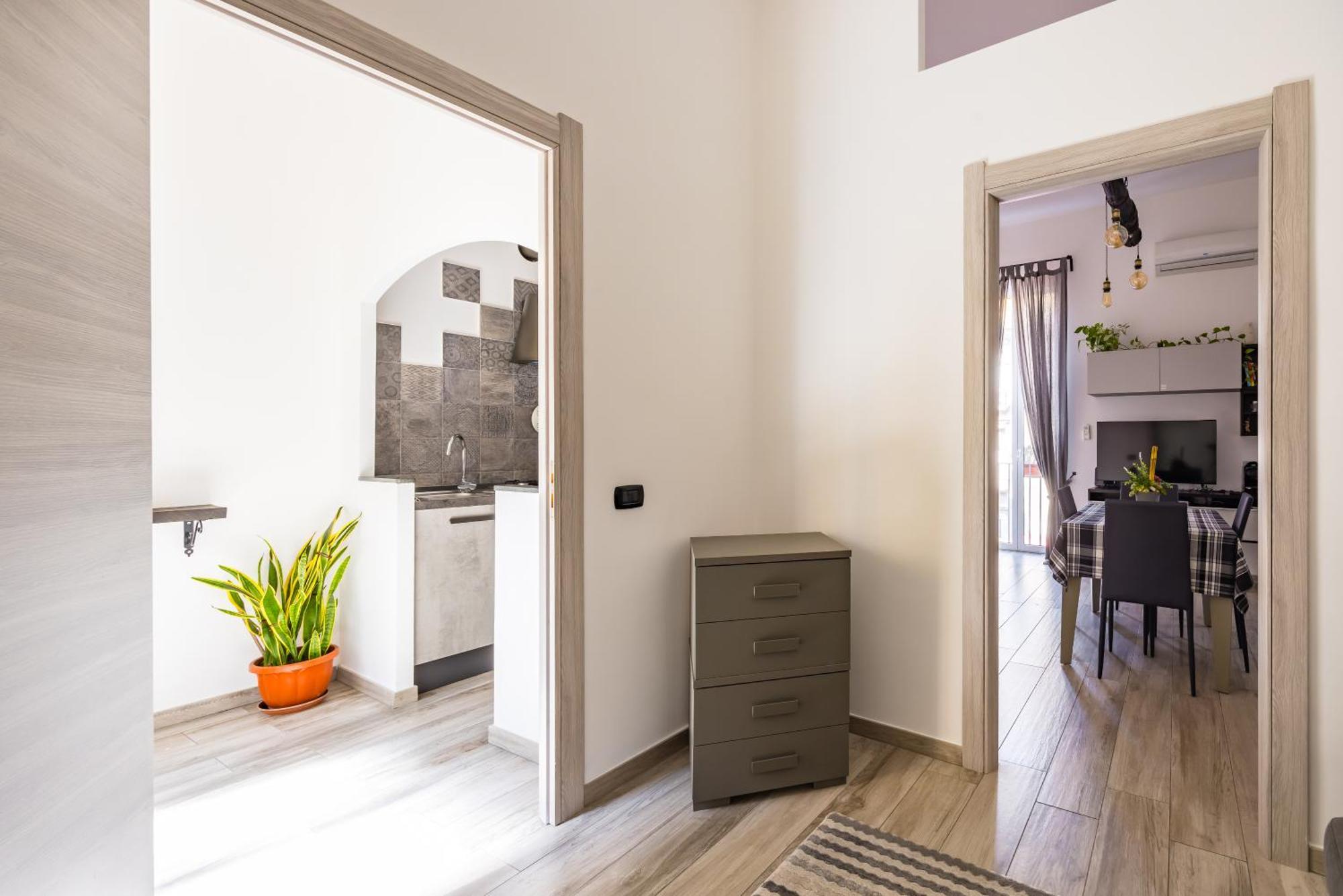 Palazzo Mormando - Modern Apartment Neapel Exteriör bild