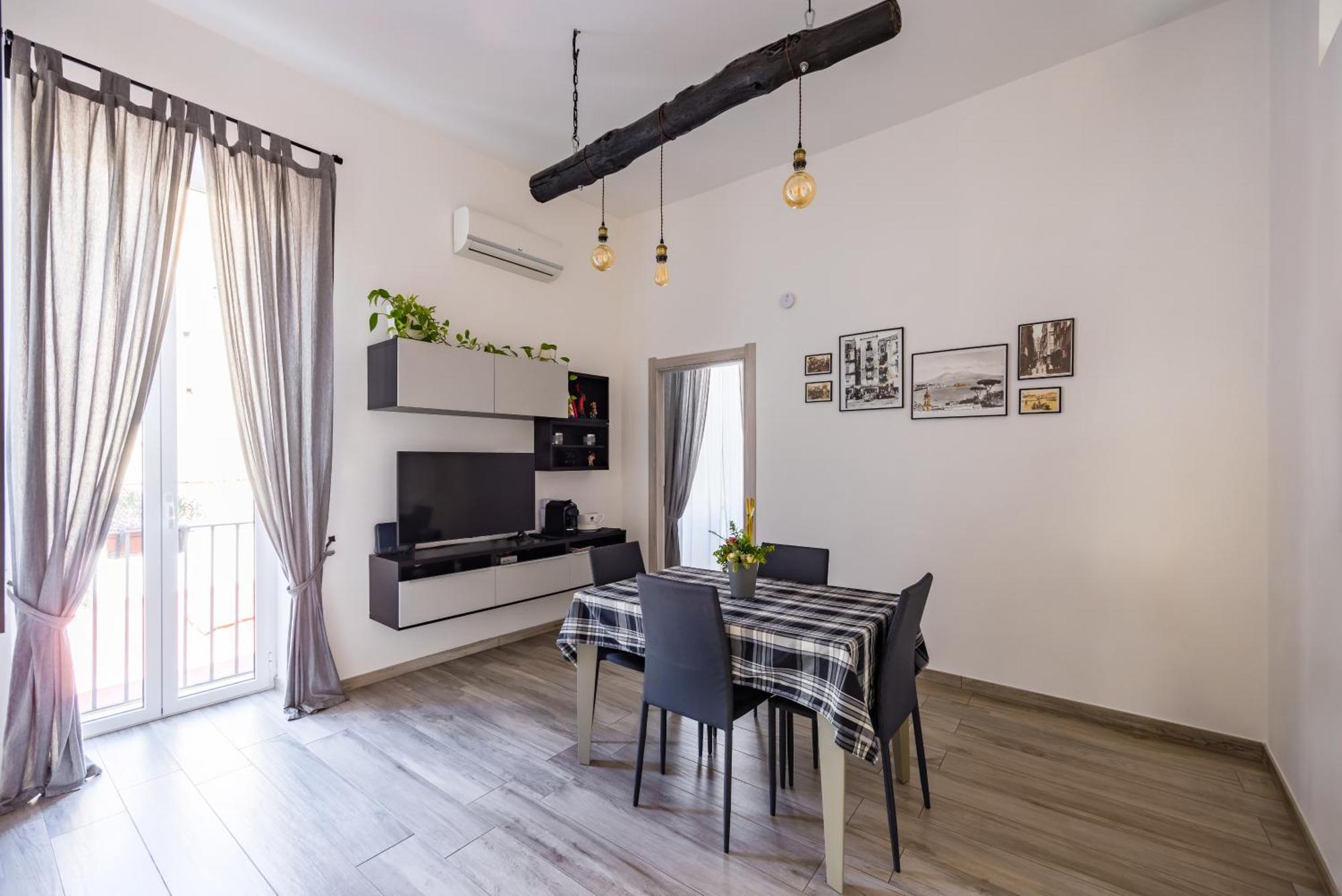Palazzo Mormando - Modern Apartment Neapel Exteriör bild